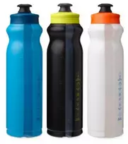 Gertuvė HydraPak Tempo Bottle 3-Pack 400ml, Mėlyna/ Baltas/ Juodas