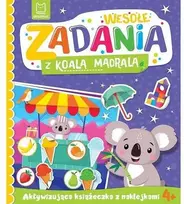 Aksjomat Axiom Lipdukų knyga Vaikams su Protingu Koala 4+ KS1161
