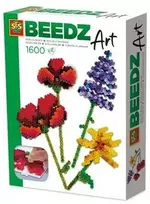 SES ses creative BEEDZ meno gėlės 1600 vnt. 06025 60251