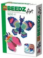 Ses Creative SES BEEDZ Art drugeliai ir vabalai, 1600 vnt., 06026 60268
