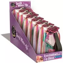 Clementoni Žaislai CLE Crazy Chic hologr kosmetyczka 7sz/disp 18174 P
