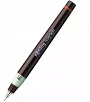 Isograph Rotring piešimo tušinukas - juodas 0,80 mm - 1903495