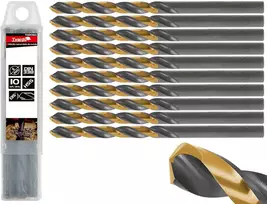 Grąžtas Wiertło Tvardy Wiertło juoda-auksinė do metalu HSS 6.00mm (10/100/1000)