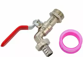 AW-Tools AWTOOLS SODINIS ČIAUPAS CINKUOTAS NIKELIUOTAS 3/4″ IŠORINIS SRIEGIS 1″