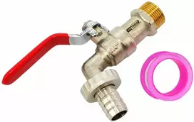 AW-Tools AWTOOLS SODINIS ČIAUPAS ŽALVARINIS NIKELIUOTAS 3/4″ IŠORINIS SRIEGIS 1″