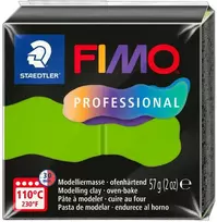Staedtler FIMO Mod.tešla Fimo prof 57g šviesiai žalia