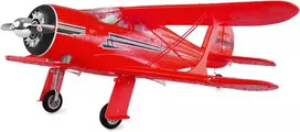 Samolot zdalnie sterowany Amewi AMXFlight Beech D17s Dwupłatowiec 3D/6G RTF raudona / Gyro