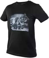 T Shirt Marškinėliai su spauda, mechaniko iliustracija, XXL dydis
