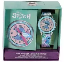 Išmanusis laikrodis Kids Euroswan Accutime Time Teacher Watch Lilo & Stich