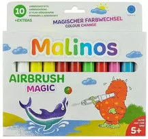 „Amewi Airbrush Magic“ 10 dalių rinkinys su 4 trafaretais