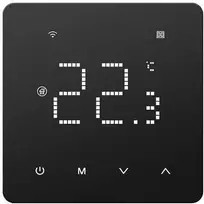 TUYA Programuojamas Šildymo Termostatas, Wi-Fi, 16A, 230VAC