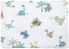Pulp MEDVILNĖS PAGALVĖ 40X60CM SPALVINGI DINOZAURAI