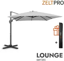 Zeltpro Lauko skėtis (užvalkalas dovanų) Lounge Light Pilkas