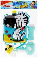 Vandens pistoletas Zebra kuprinė MEGA CREATIVE 511351