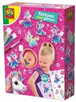 SES Creative - Tatuiruotės ir blizgučiai Vienaragis - (S14724)
