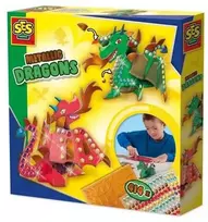 „Ses Creative SES“ metalinis drakono dekoravimo rinkinys 14296 42964