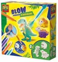 Ses Creative SES Airbrush Pens Dinosaurs 3x 14295 42957