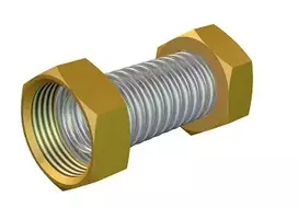 Hewalex Jungtis 3/4 "vamzdžiams, KS3 / 4"