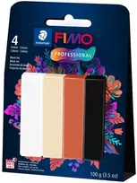 Staedtler Fimo pro modeliavimo rinkinys, natūralios spalvos (8043-S2)