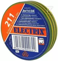 Anticor IZOLIACINĖ JUOSTA 19X20 GELTONAI ŽALIA ELEKTROS 2