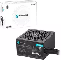 Maitinimo šaltinis Super Flower EFFITEK maitinimo šaltinis 750W Sidabrinis ATX 3.1, PCI 5.1