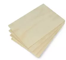 Oem Beržo fanera - 8mm - A5 formato - 4vnt