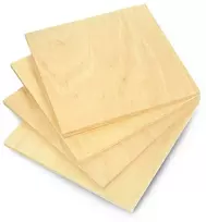 Autotune Oem Beržo fanera - 8mm - formatas 160x160mm - 4 vnt