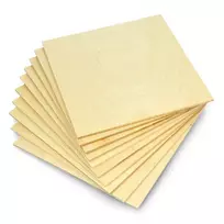 Autotune Oem Beržo fanera - 3mm - formatas 160x160mm - 10 vnt