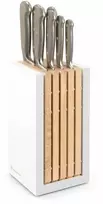 Wusthof Peilio blokelis su 7 peiliais, pilkas, Classic Colour