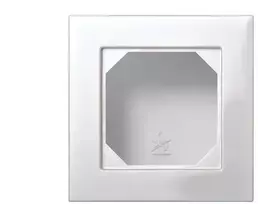 Liregus Paviršinio montavimo rėmas EPSILON, baltas