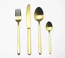 Domoletti CUTLERY SET 16PCS GOLDEN
