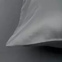 Domoletti PILLOW CASE SATEEN 70X70CM Pilkas