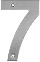 Haushalt Numeris "7", nerūdijančio plieno, 145 mm