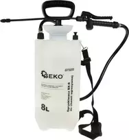 Geko SX-8 purkštuvas agresyvioms cheminėms medžiagoms, 8 l