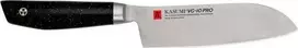 Kasumi Santoku peilis, mažas kaltas VG10, ilgis 13 cm