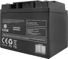 LTC PS GEL akumuliatorius 12V40AH.