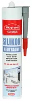 Quantec Wkret Met Klimas NEUTRALUS SILIKONINIS KASETĖS SNE-310-SZ 310 ml PILKAS VARŽTAS-MET KLIMAS