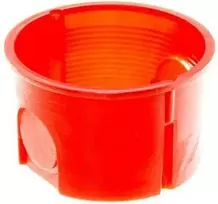 Elektro Plast Nasielsk 0281-00 Įleidžiamoji dėžutė 60mm raudona PK-60 PRO 0281-00 /100vnt/