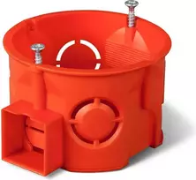 Elektro Plast Nasielsk 0284-01 Įleidžiamoji dėžutė 60 mm jungiamoji plokštelė su varžtais PK-60 PRO 0284-01 /90 vnt./