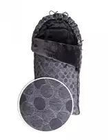 Baby Matex „Cocoon“ vežimėlio kilimėlis su grafito ratukais TDS100C-06