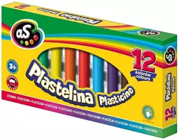 Plastilinas ASTRA 12vnt.