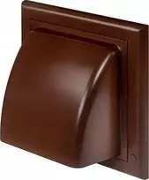 AWENTA Apvalus išmetimo ortakio dangtelis Awenta KO125-30BR fi125mm rudas