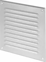 AWENTA Ventiliacijos grotelės Awenta MTA MTA8B metalinės baltos