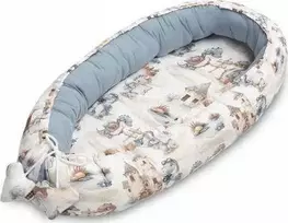 Sensillo COCOON MUSLIN DRAGONS DŽINSAI 80x45