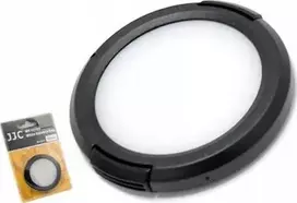 JJC „FreePower WB“ 62 mm baltos spalvos balanso kandiklis