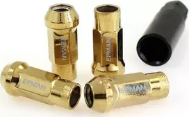 Epman Epman JDM veržlės M12x1.25 auksinės