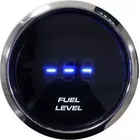 Auto Gauge Automatinis kuro matuoklis Laikrodis STP3 52 mm - kuro lygis 240-33 omų