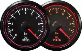 Auto Gauge Laikrodis Auto Gauge T270 52 mm - skaitmeninis alyvos slėgio matuoklis