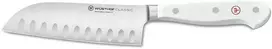 Wusthof Santoku peilis, 14 cm, Classic Baltas
