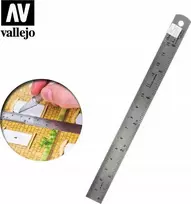 Vallejo Vallejo: T15003 - Įrankiai - Plieninė liniuotė (150 mm)